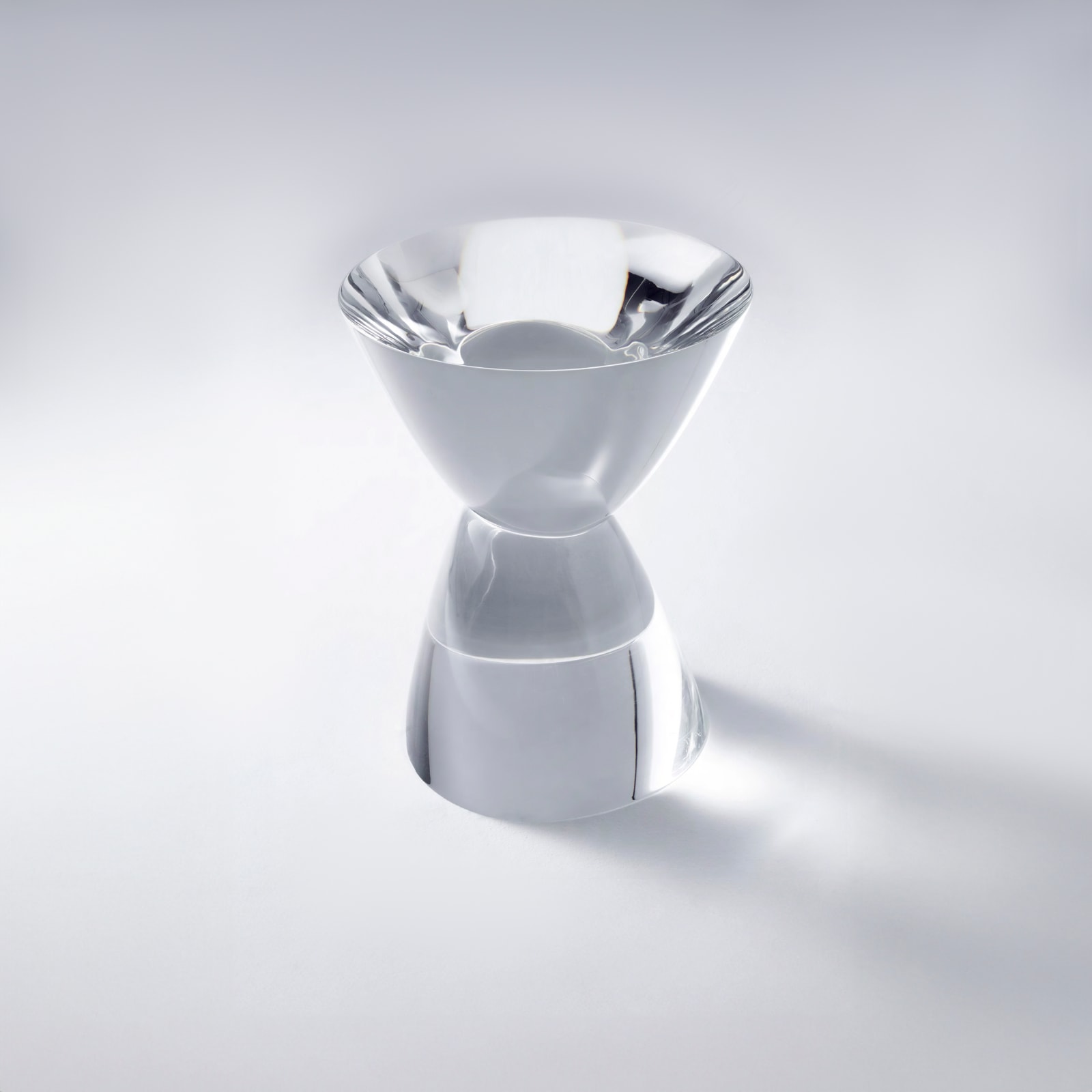 Emmanuel Babled, Quark Plexiglass Side Table, 2022