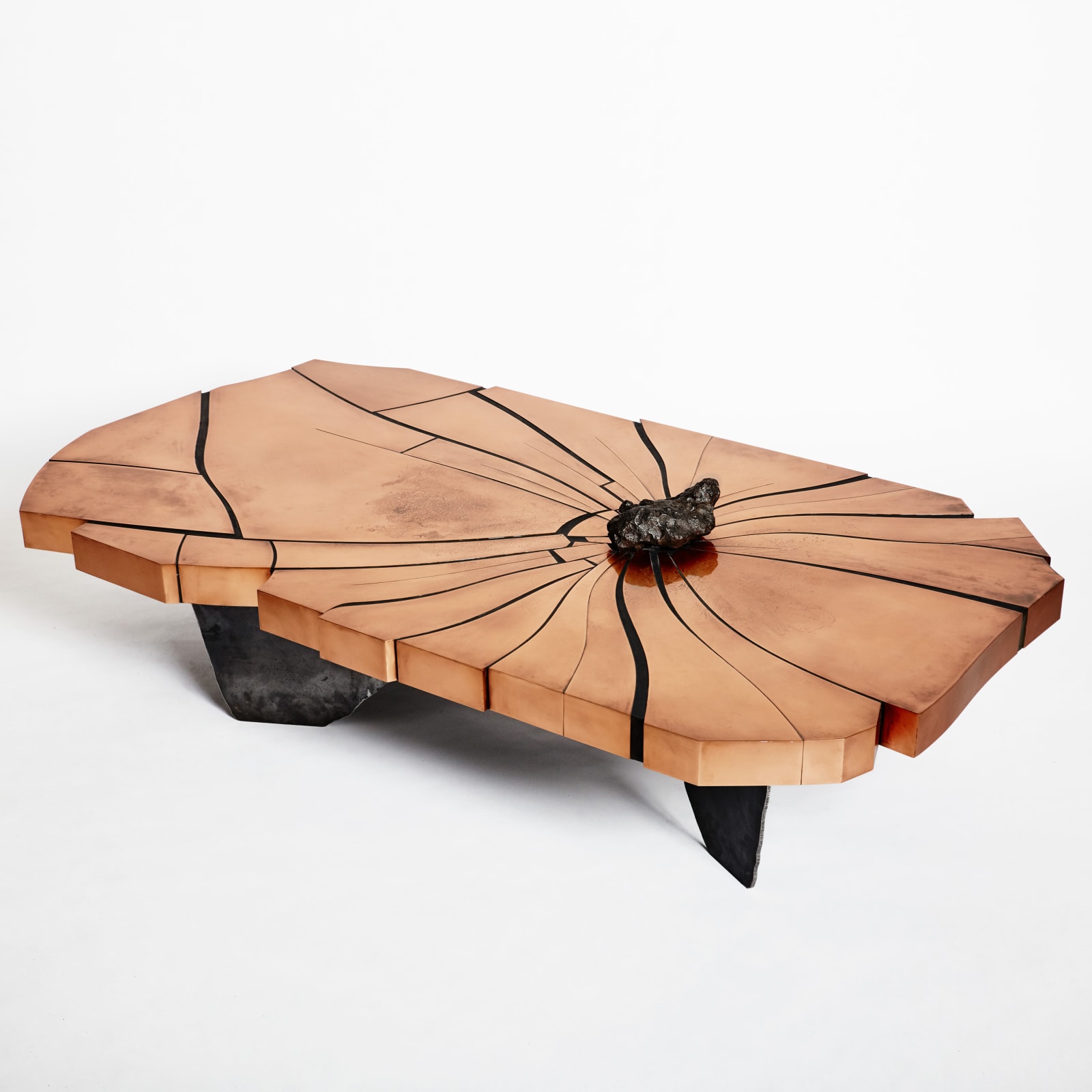 Erwan Boulloud, Fracture Cosmique III Coffee Table, 2016