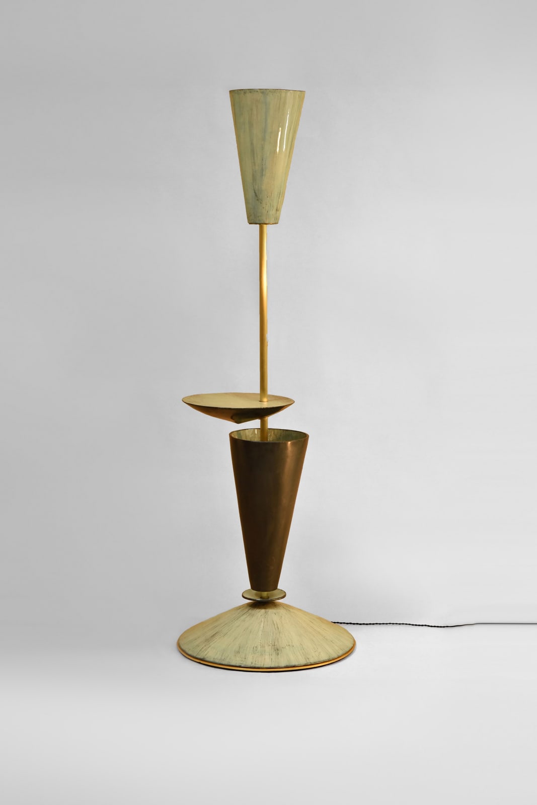 François Salem, Umbrella Holder Lamp, 2017
