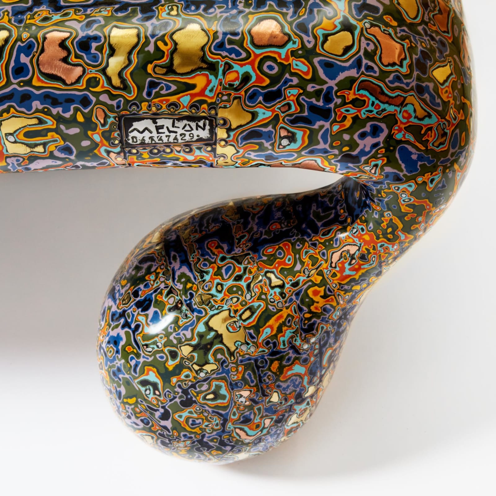 Roland Mellan, Low Table, 2022