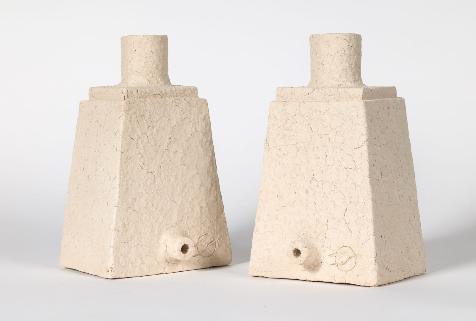 François Salem, Tower Lamps I, 2025