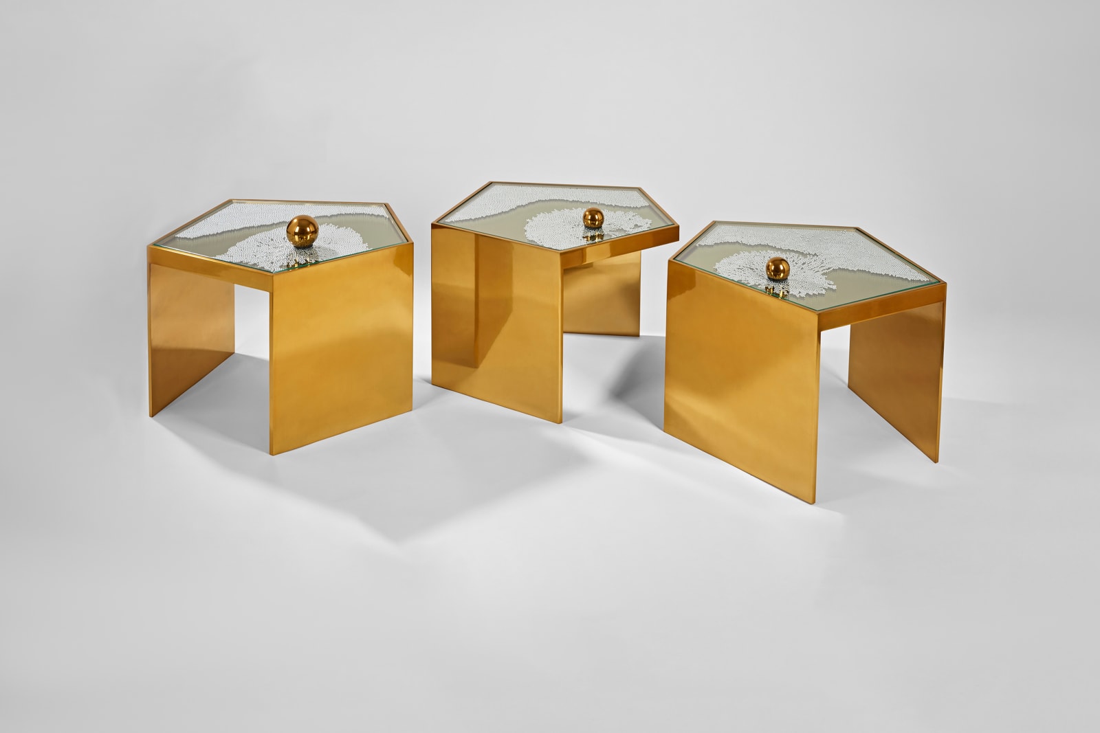 Hubert Le Gall, Mini Frissons Side Table, 2015