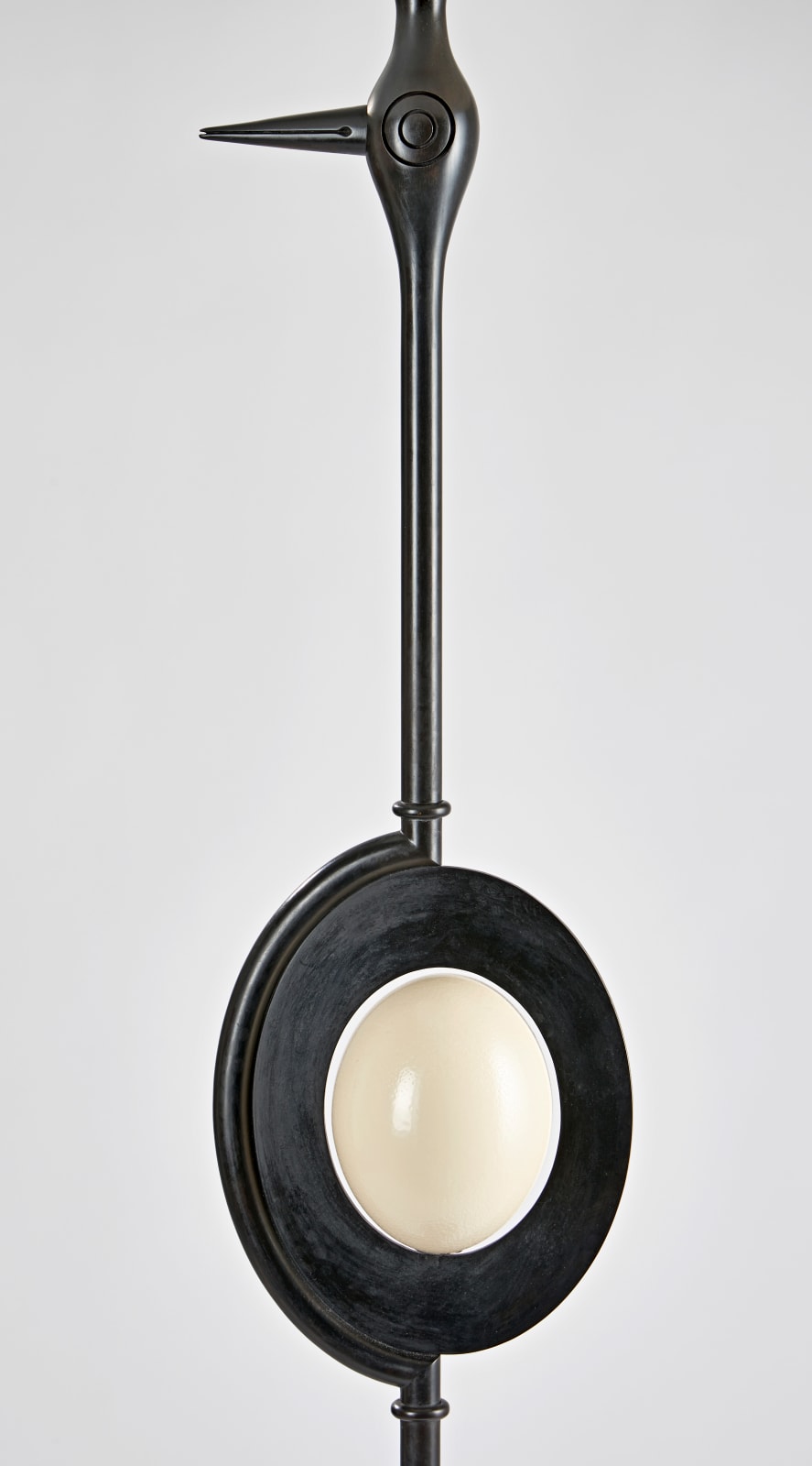 Hubert Le Gall, Autruche Lamp, 2016