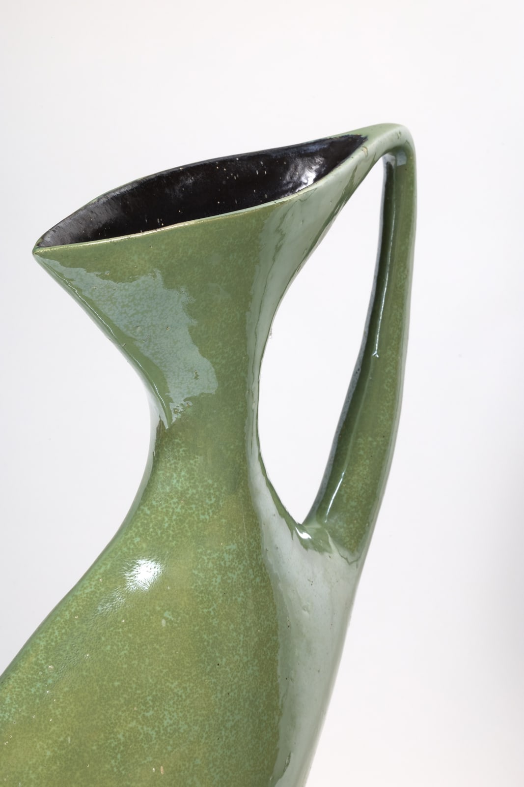 François Salem, Green Vase, 2025