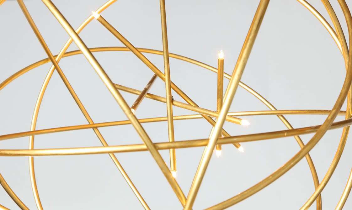 Hubert Le Gall, Astrolabe Chandelier, 2006