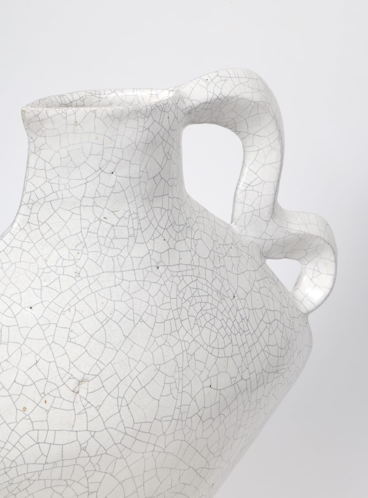 François Salem, White Cruche, 2025