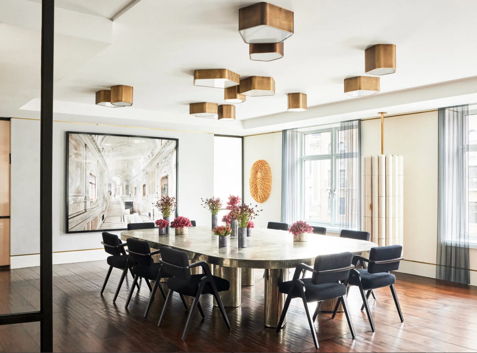 Emmanuel Jonckers, Reflexion Dining Table, 2020