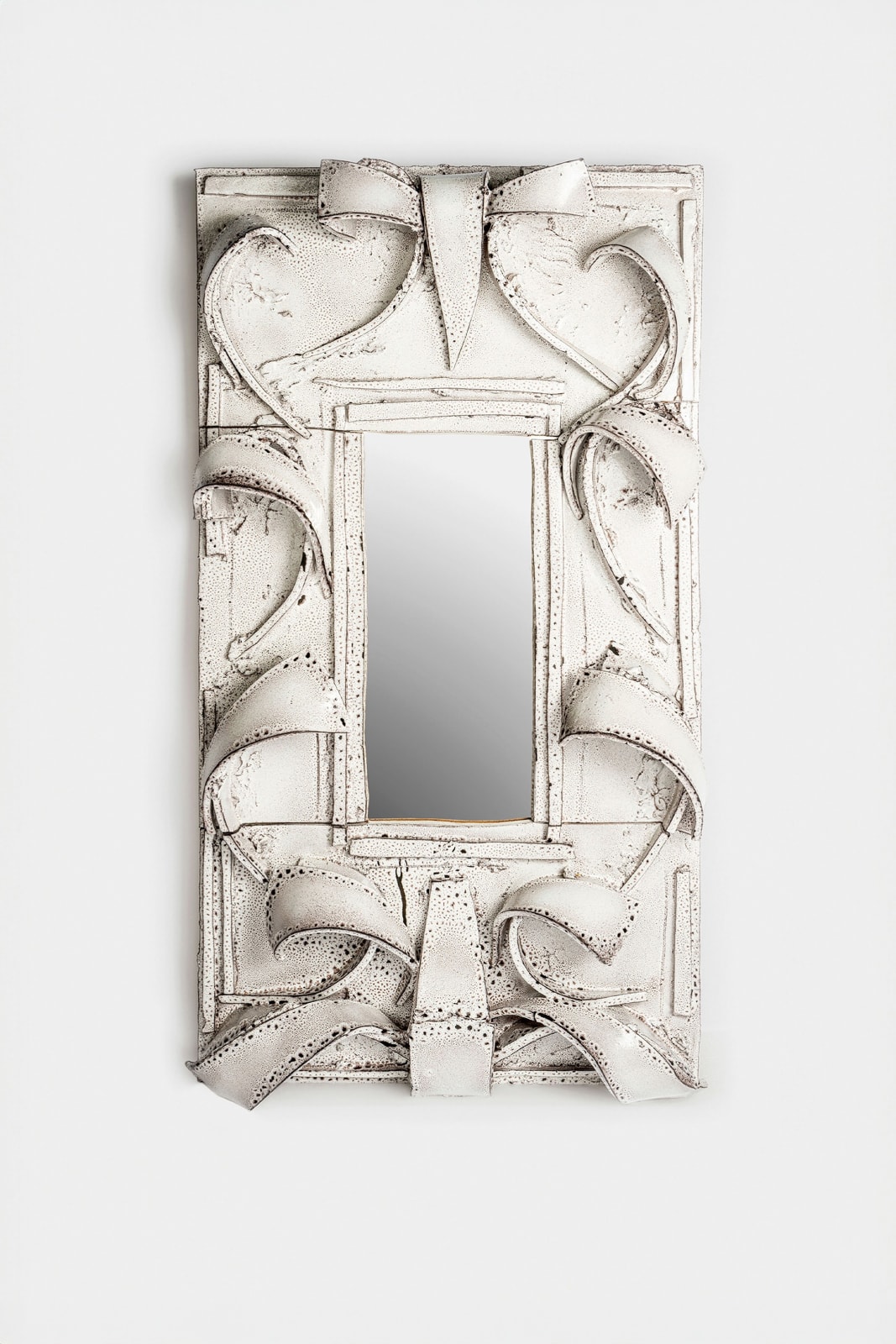 Giuseppe Ducrot, Large White Mirror, 2022