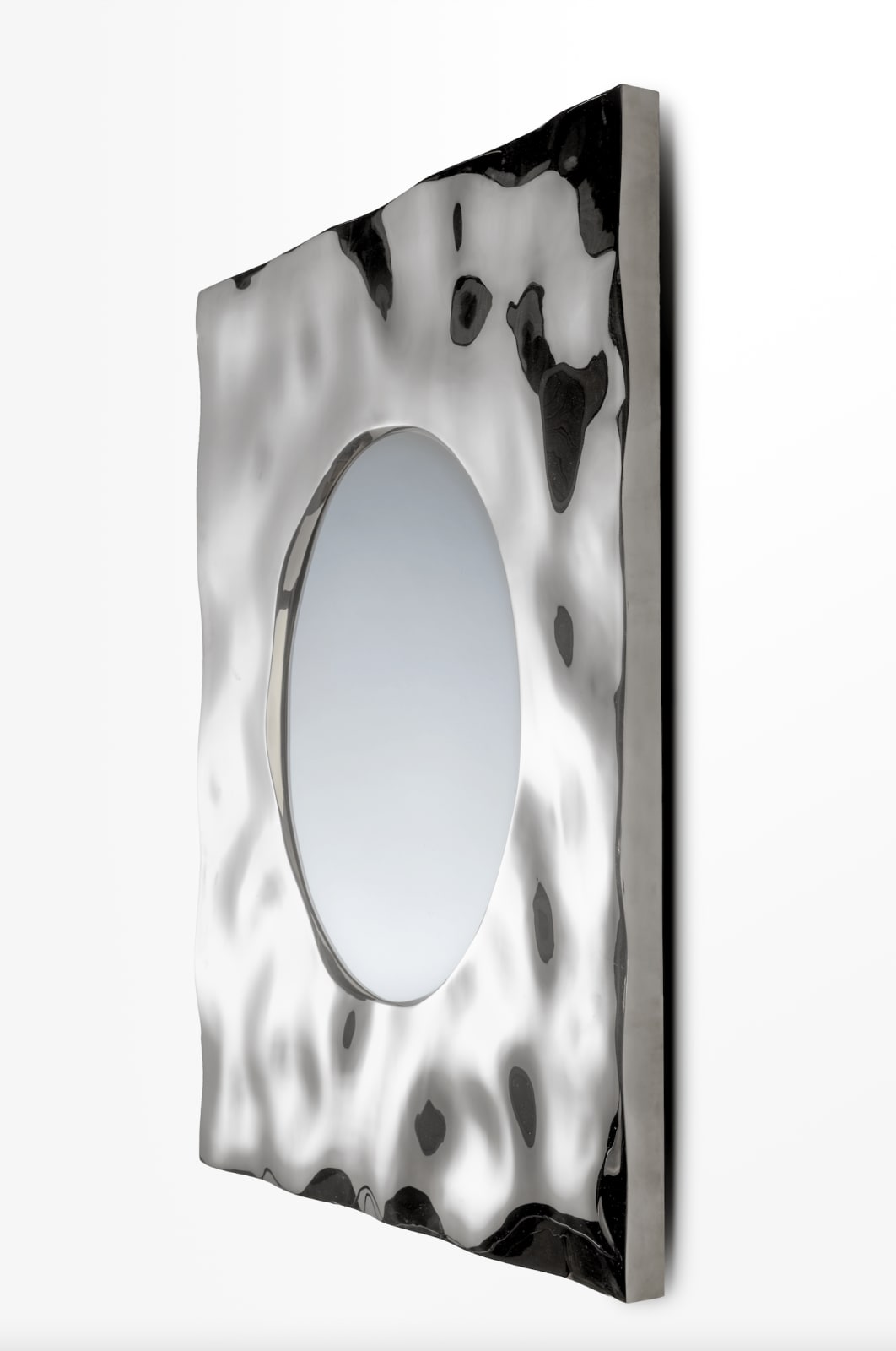 François Corbeau, Silver Mirror, 2022
