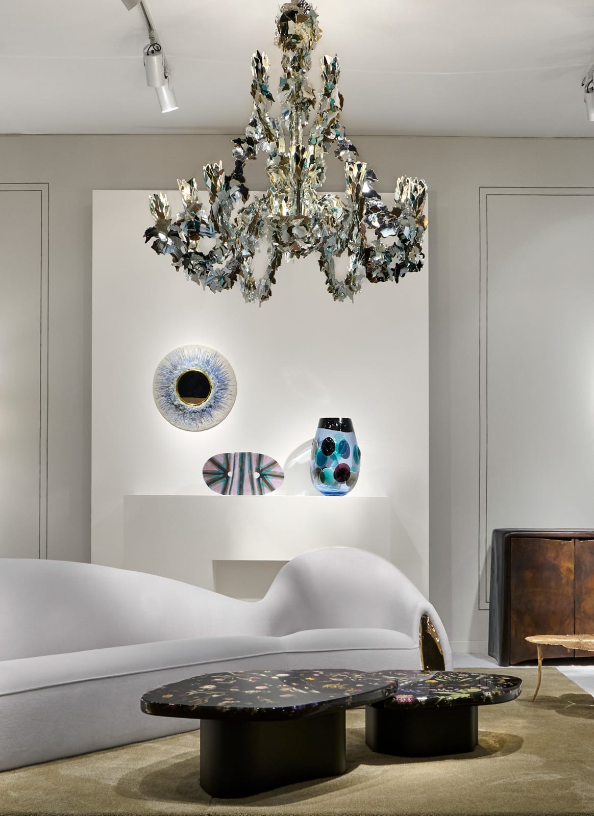 Nathalie Ziegler, Milano Chandelier, 2025