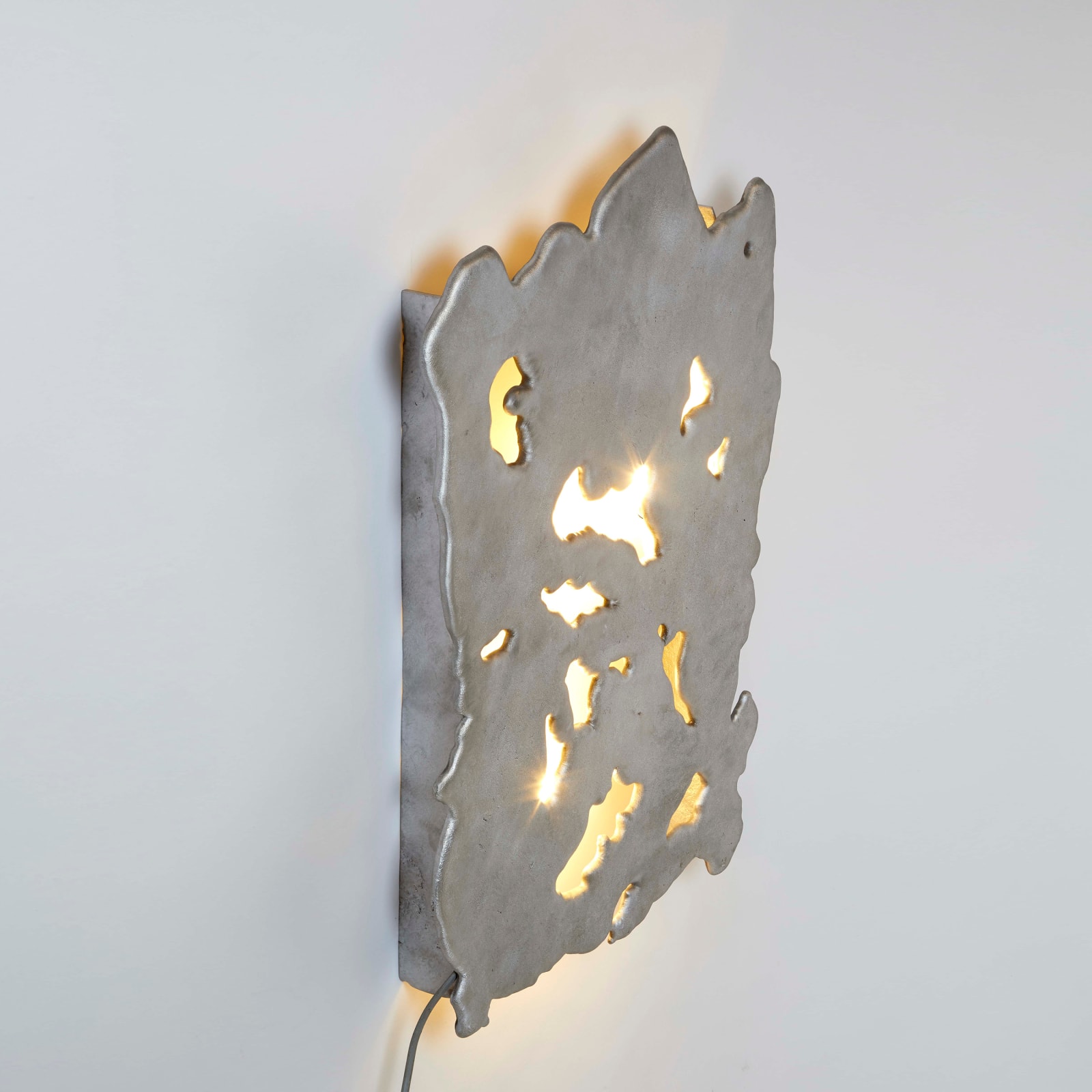 Hélène de Saint Lager, Alualéatoire Sconces, 2020