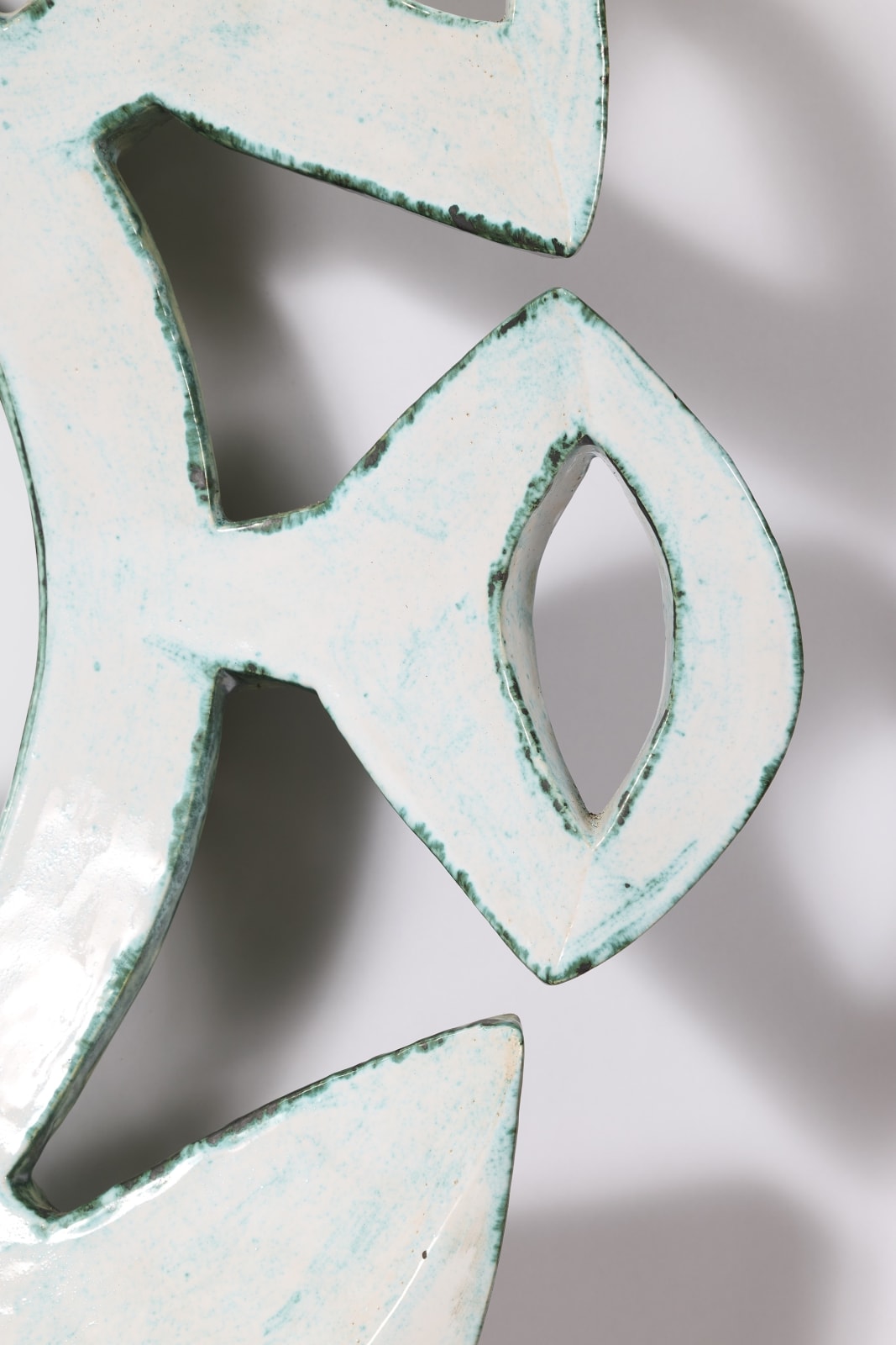 François Salem, Round Mirror, 2025