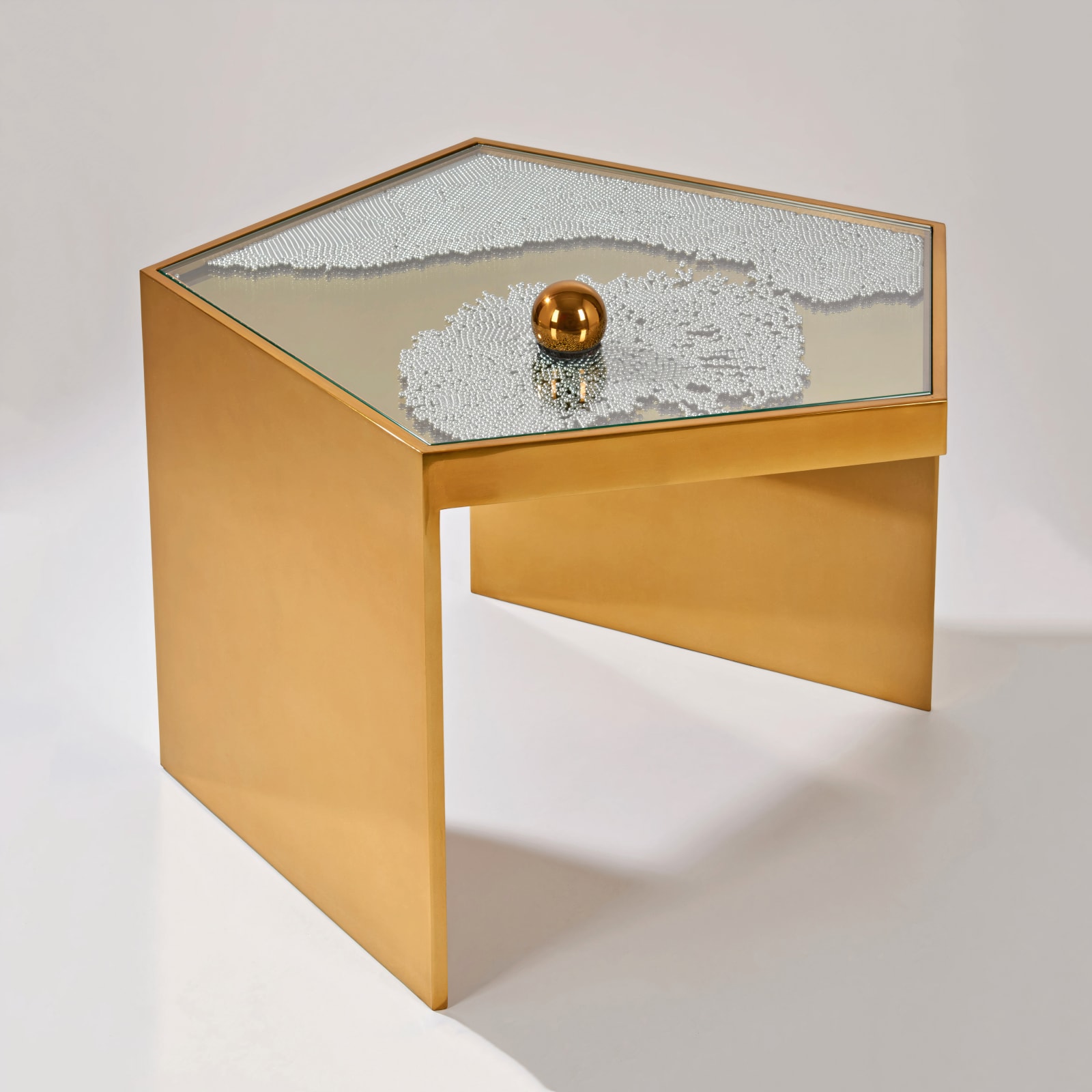 Hubert Le Gall, Mini Frissons Side Table, 2015