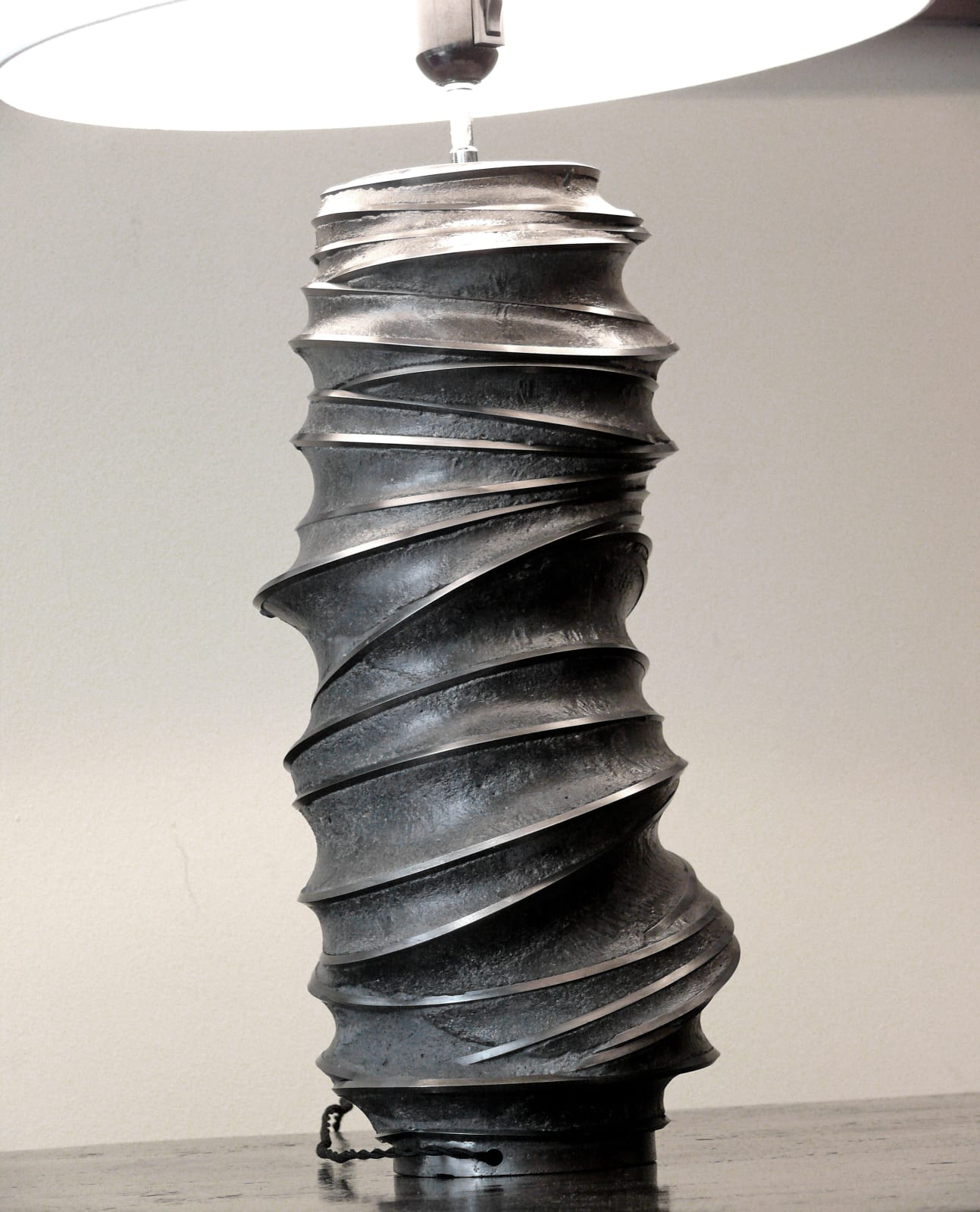 Mathilde Penicaud, Turbule Normale Lamp, 2015