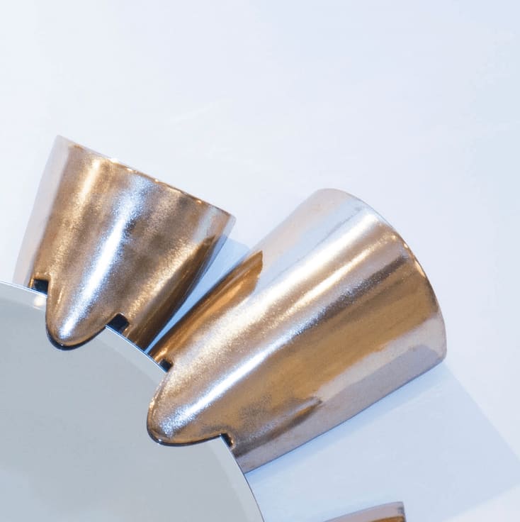 François Salem, Soleil Mirror, 2019