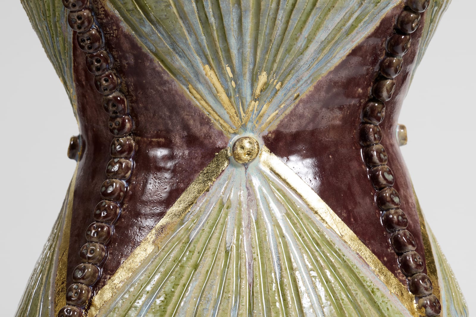 Géraldine Cornette de Saint Cyr, Pair of Auratus Stools, 2025