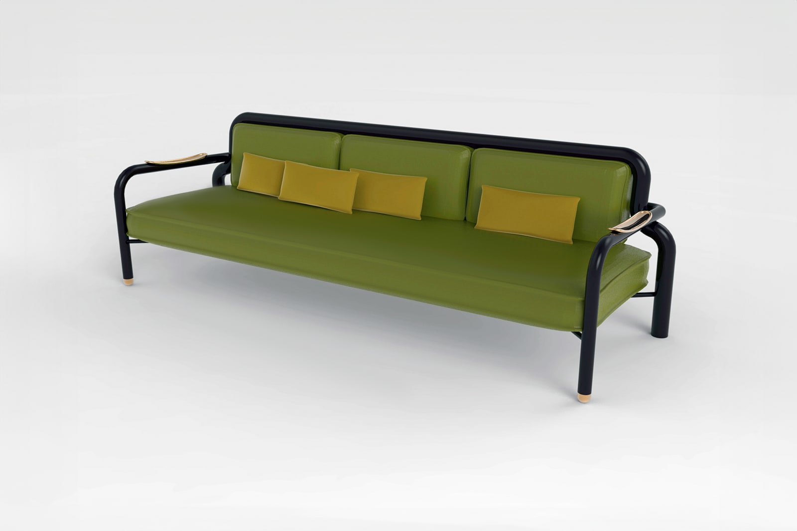 Eric Schmitt, Canoë Sofa, 2016