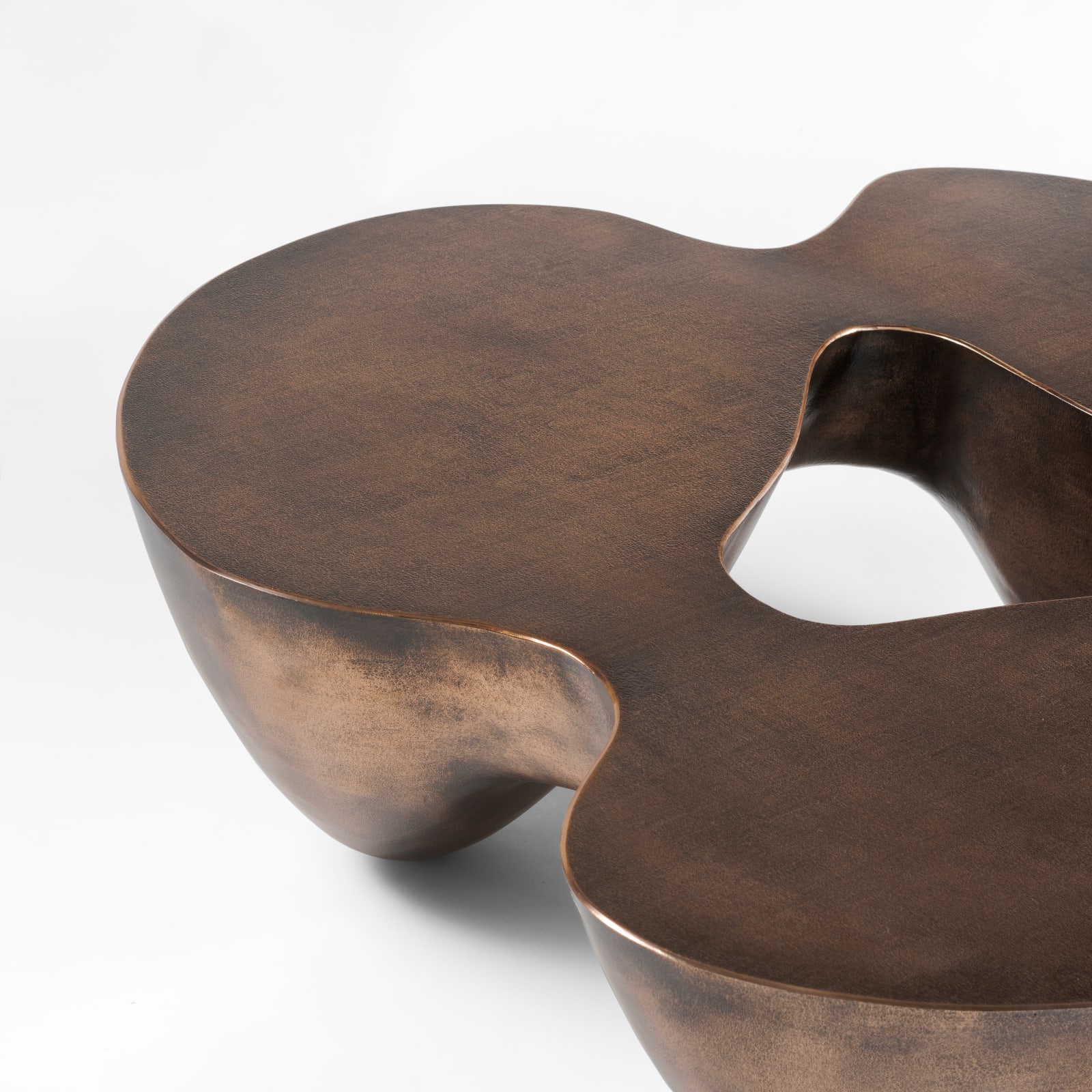 Emmanuel Babled, Quark Bronze 3 Elements Round, 2023