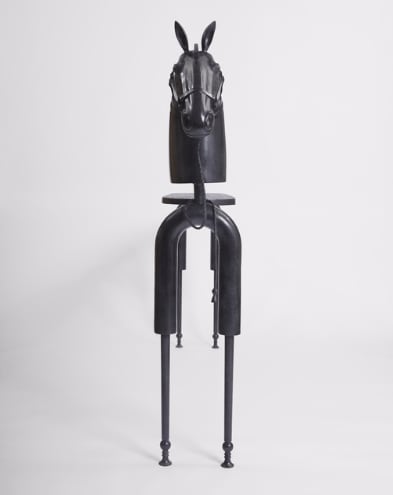 Jean-Marie Fiori, Horse Console, 2016