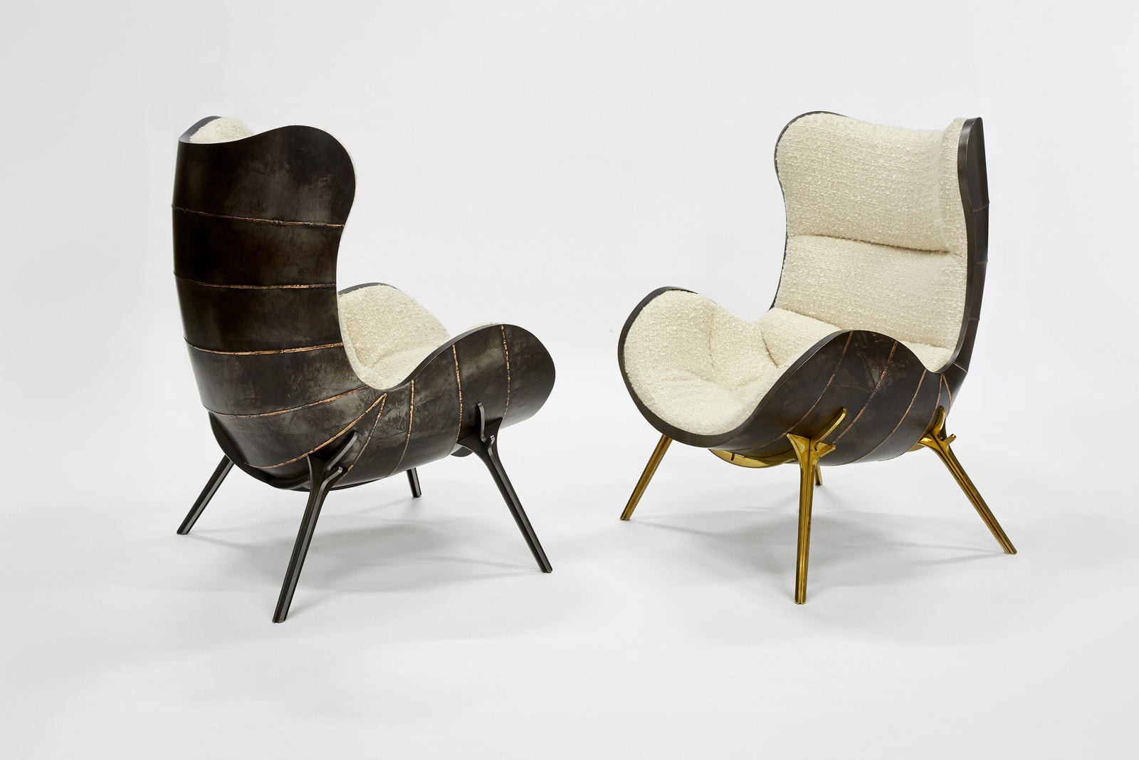 Erwan Boulloud, Kàmptô Chair, 2019