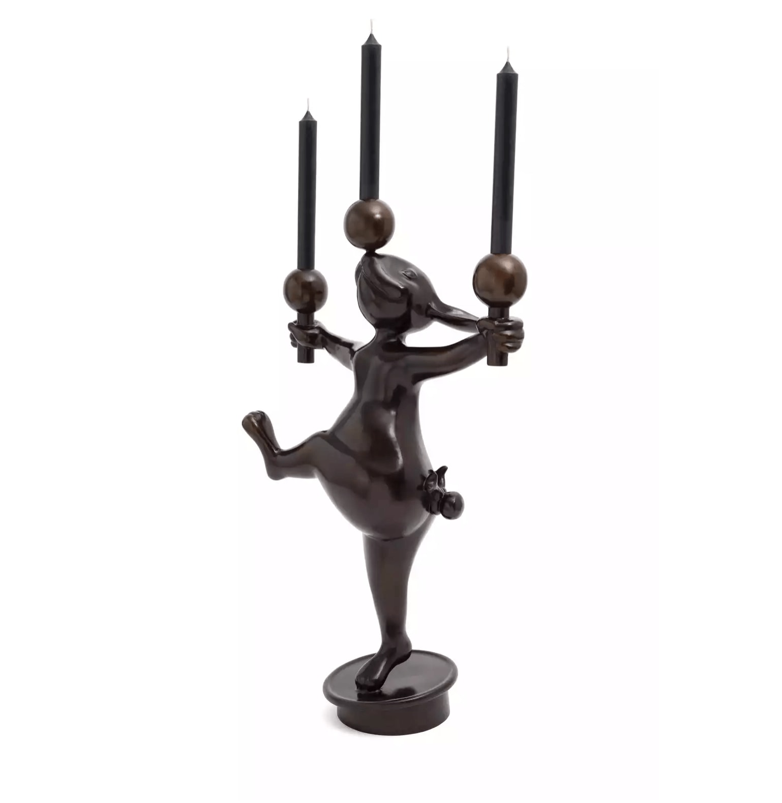 Hubert Le Gall, Zorbi et Zorba Candleholders, 2022