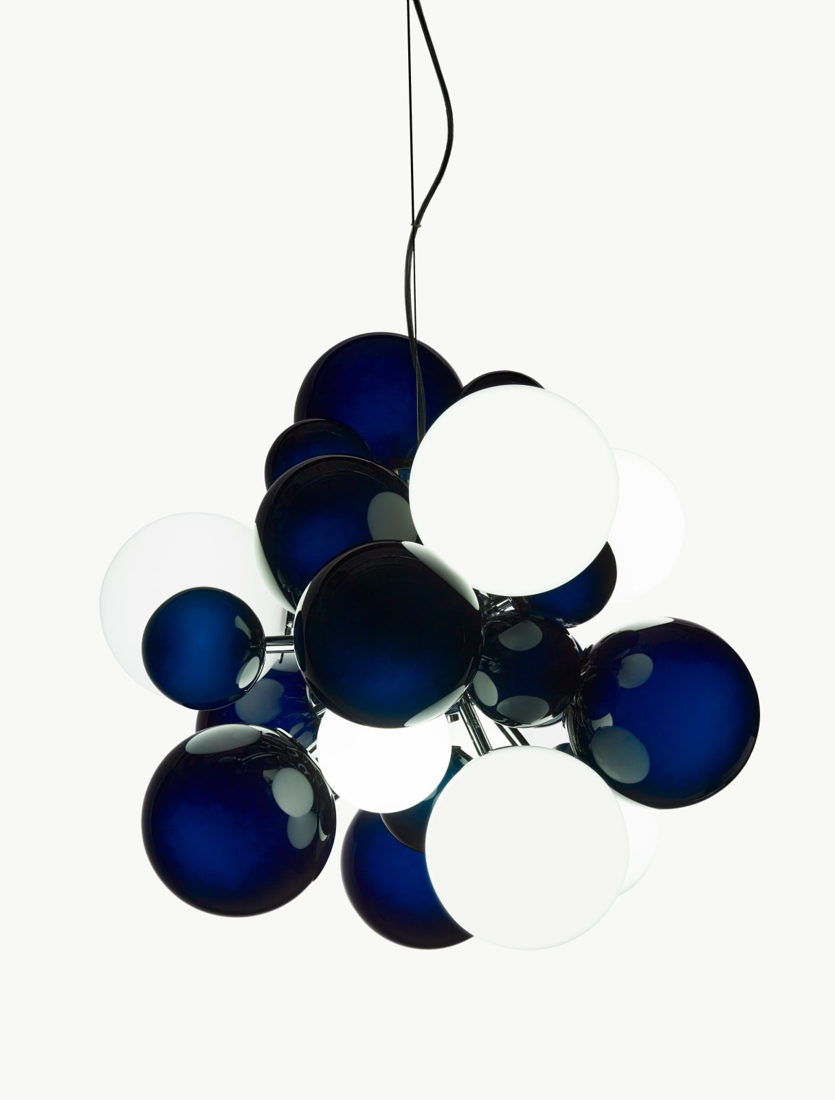 Emmanuel Babled, Digit Chandelier Mini, 2015