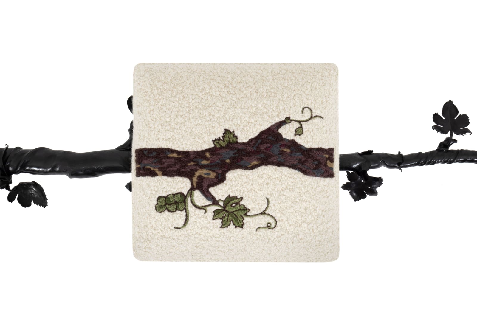 Hubert Le Gall, Vignes Snow Brench Bench, 2024