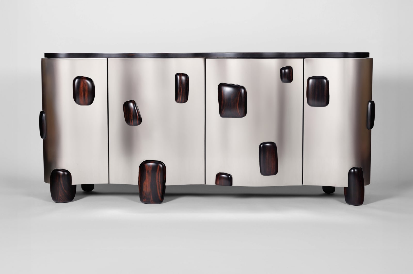 Hubert Le Gall, Mahjong Four Door Cabinet, 2008