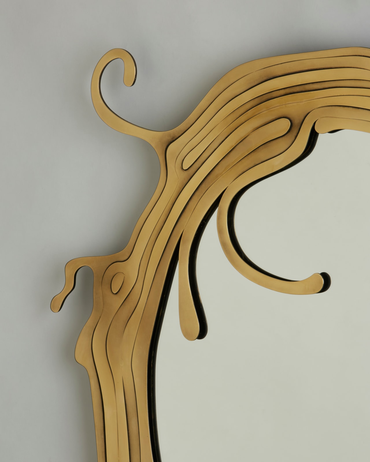 Erwan Boulloud, Cholestérique Mirror, 2023