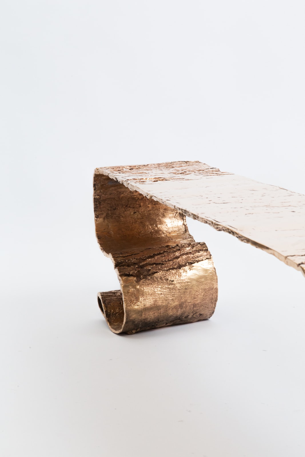 Clotilde Ancarani, Bark Bench, 2024