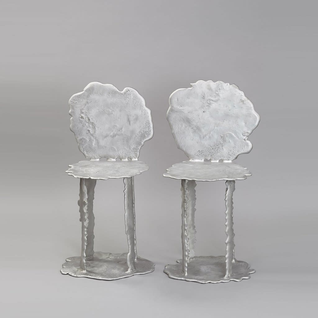 Hélène de Saint Lager, Alualéatoire Chair, 2015