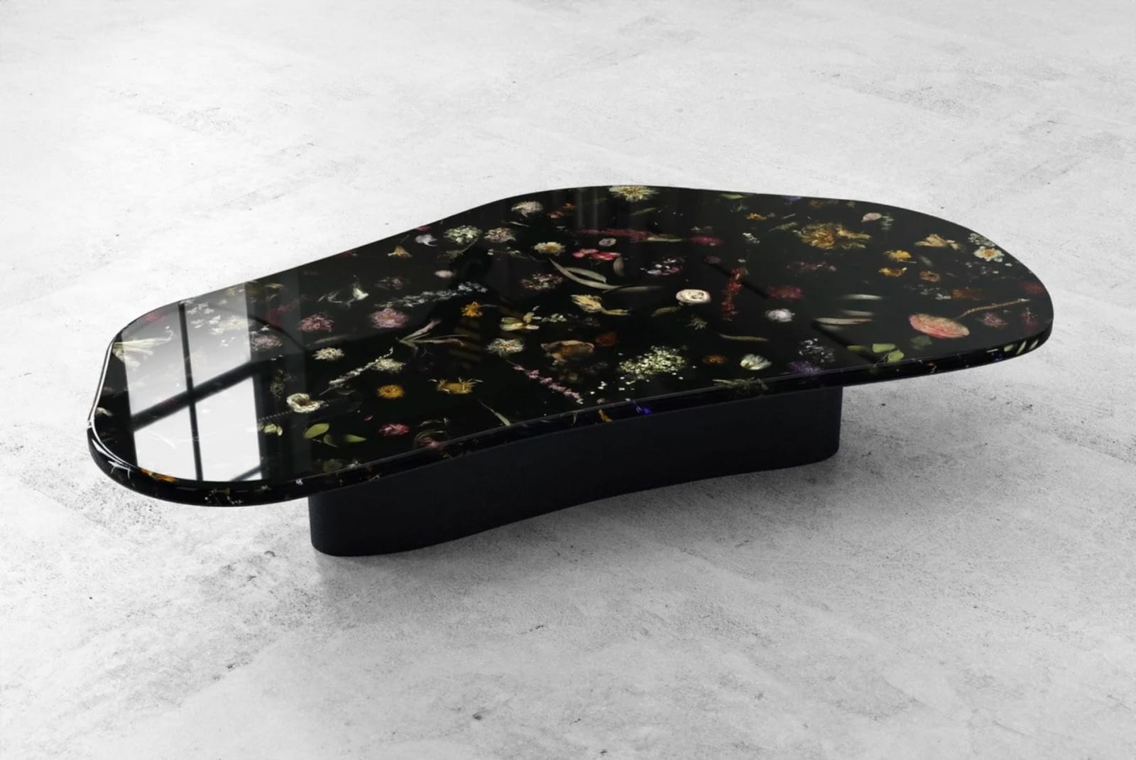 Marcin Rusak, Flora Coffee Table 218, 2022