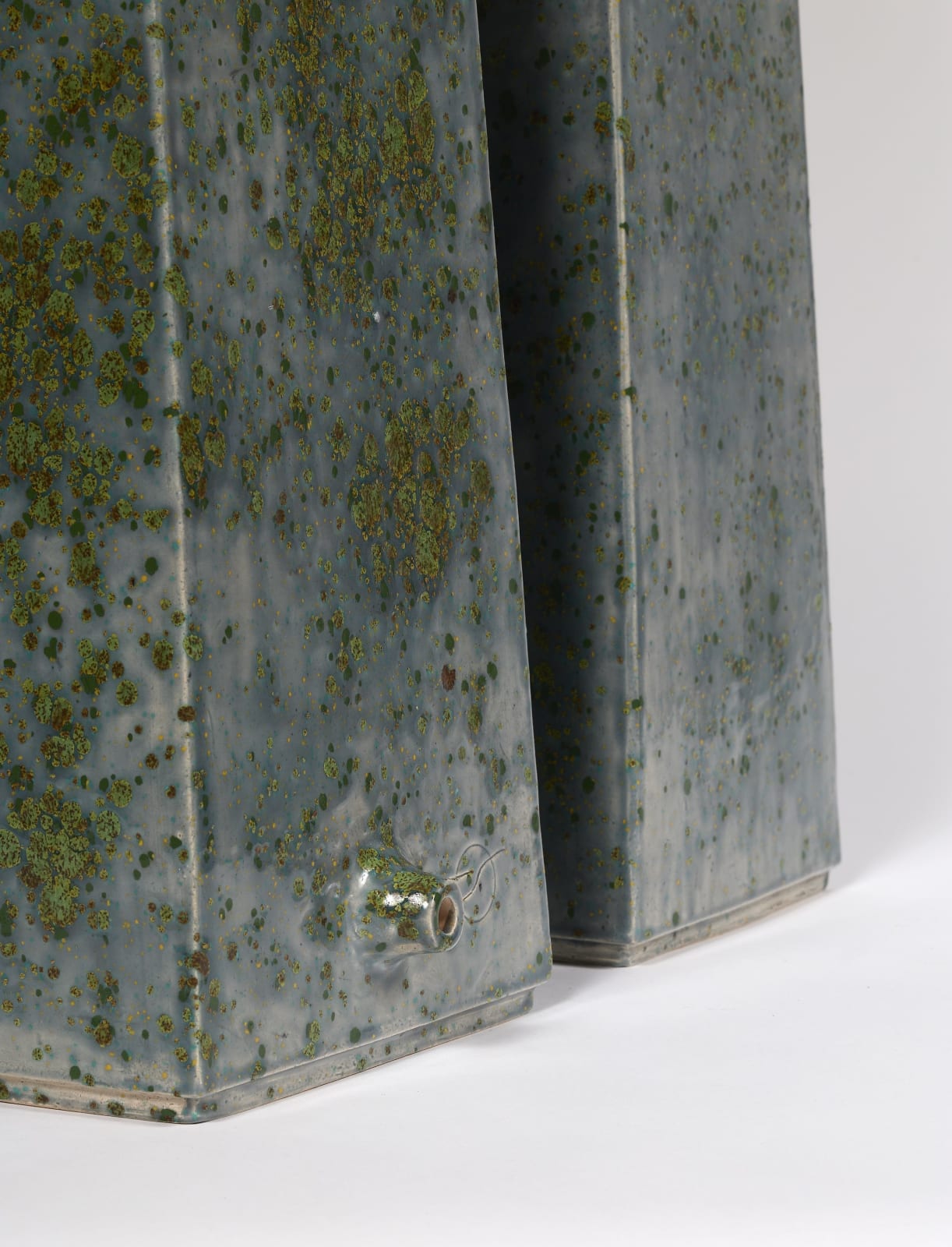 François Salem, Tower Lamps III, 2025