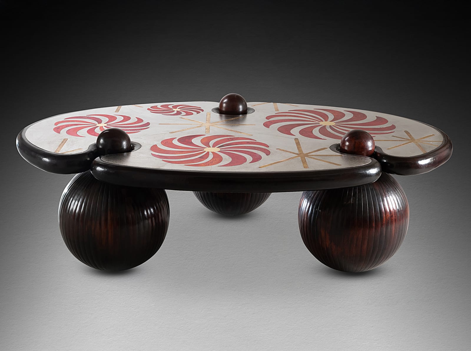 Nathanaël Le Berre, Phénix Coffee Table, 2025