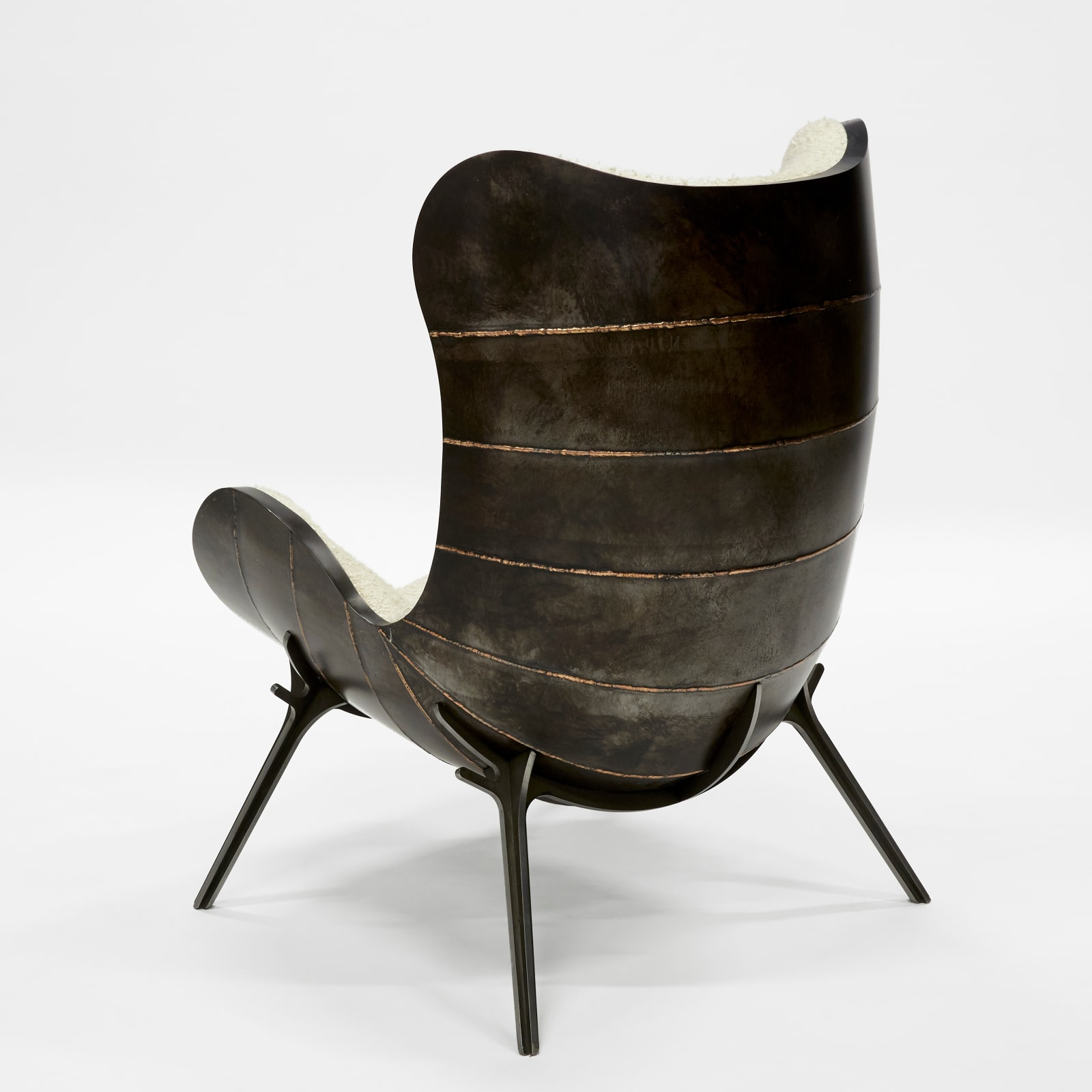 Erwan Boulloud, Kàmptô Chair, 2019