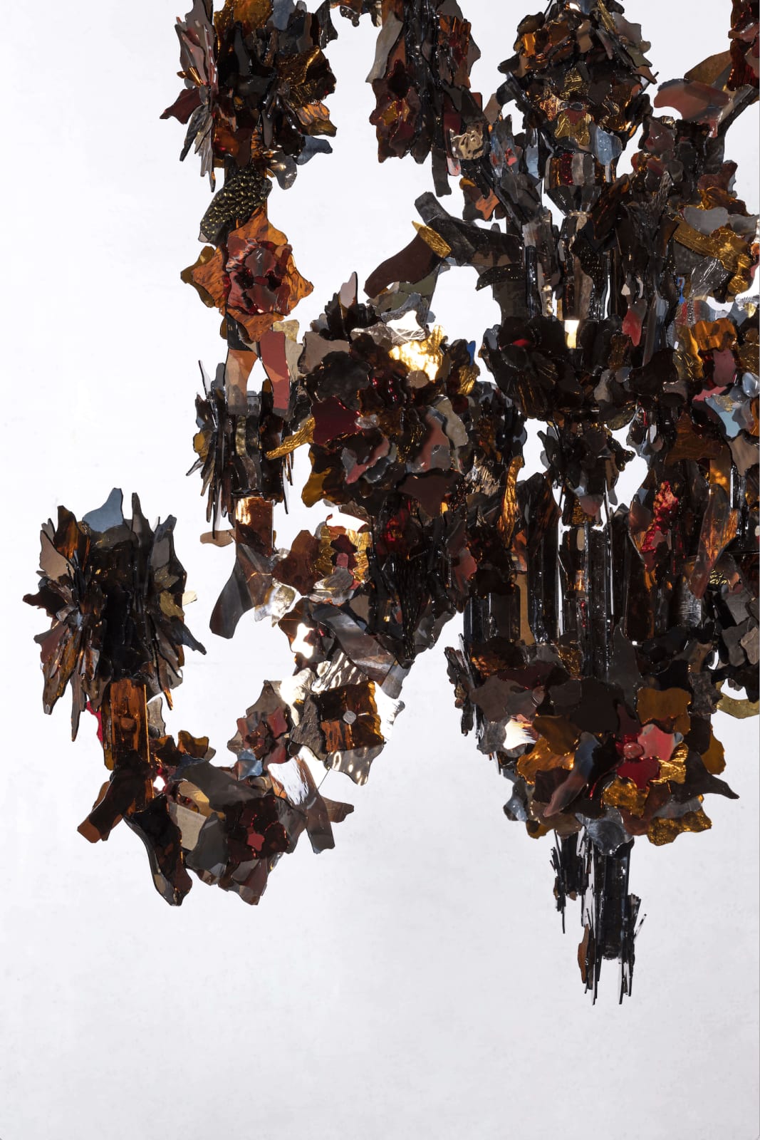 Nathalie Ziegler, Autumnal Forest Chandelier, 2022 | Twenty Nathalie Ziegler, Autumnal Forest Chandelier, 2022 | Twenty
