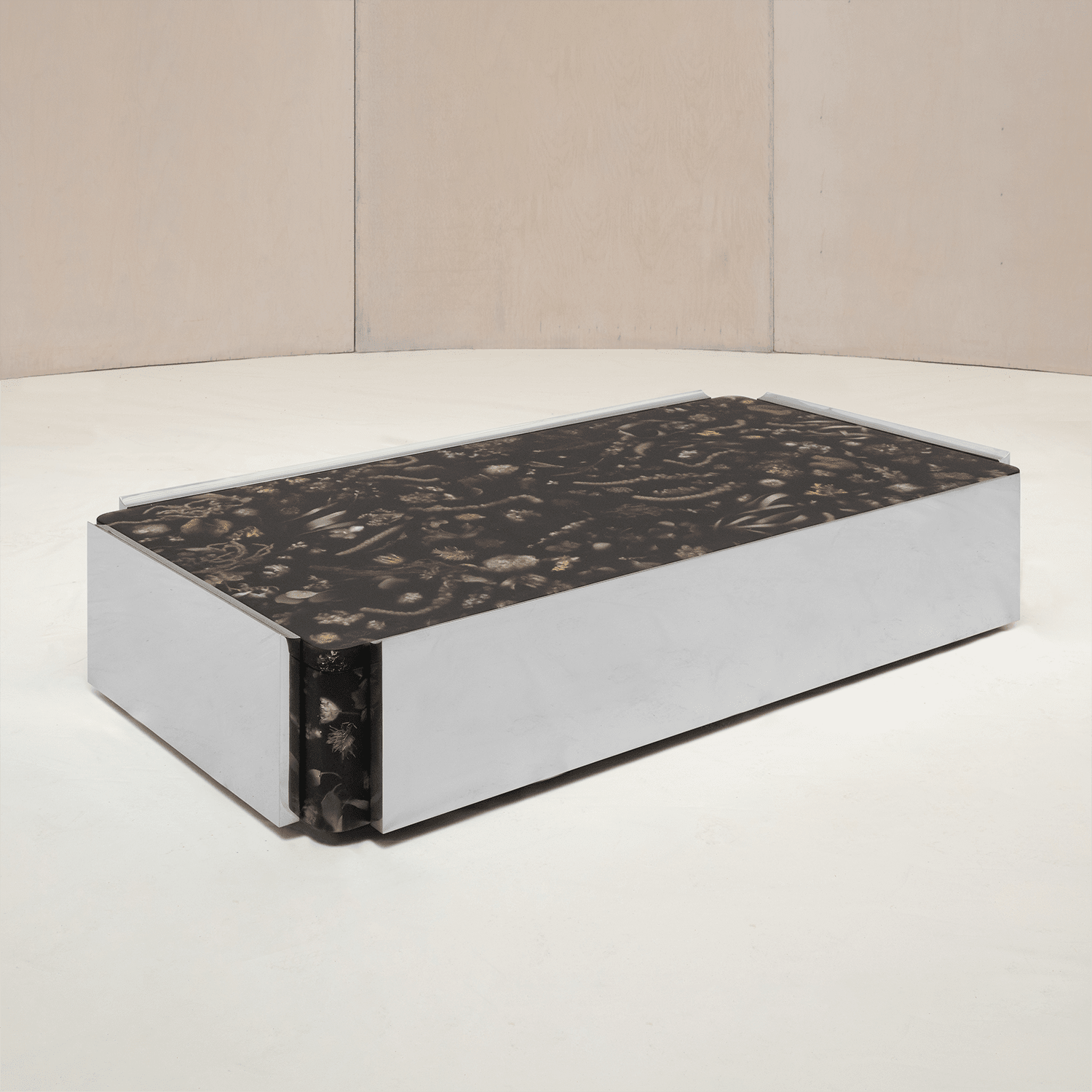 Marcin Rusak, Flora Low Coffee Table 165 I, 2024