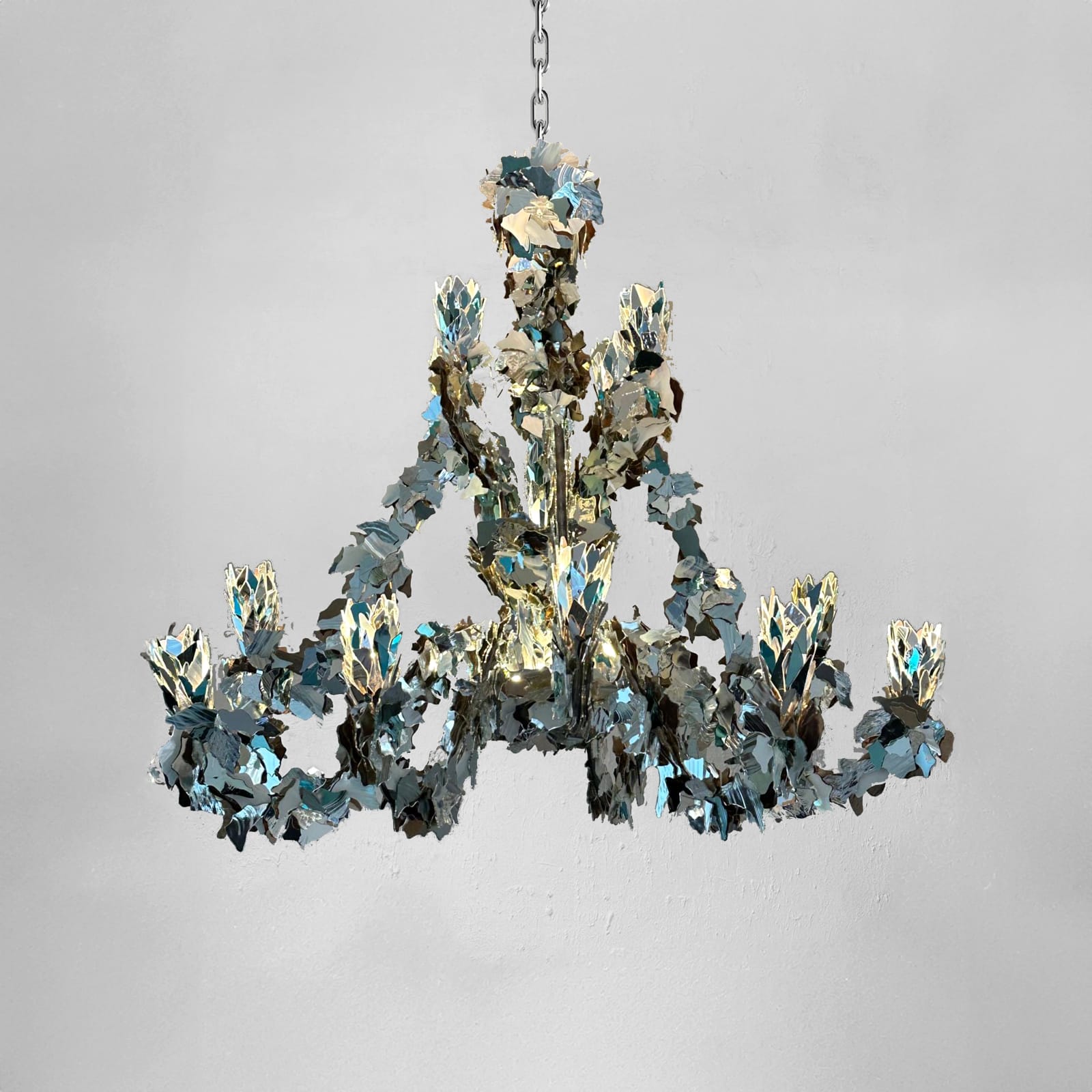 Nathalie Ziegler, Milano Chandelier, 2025