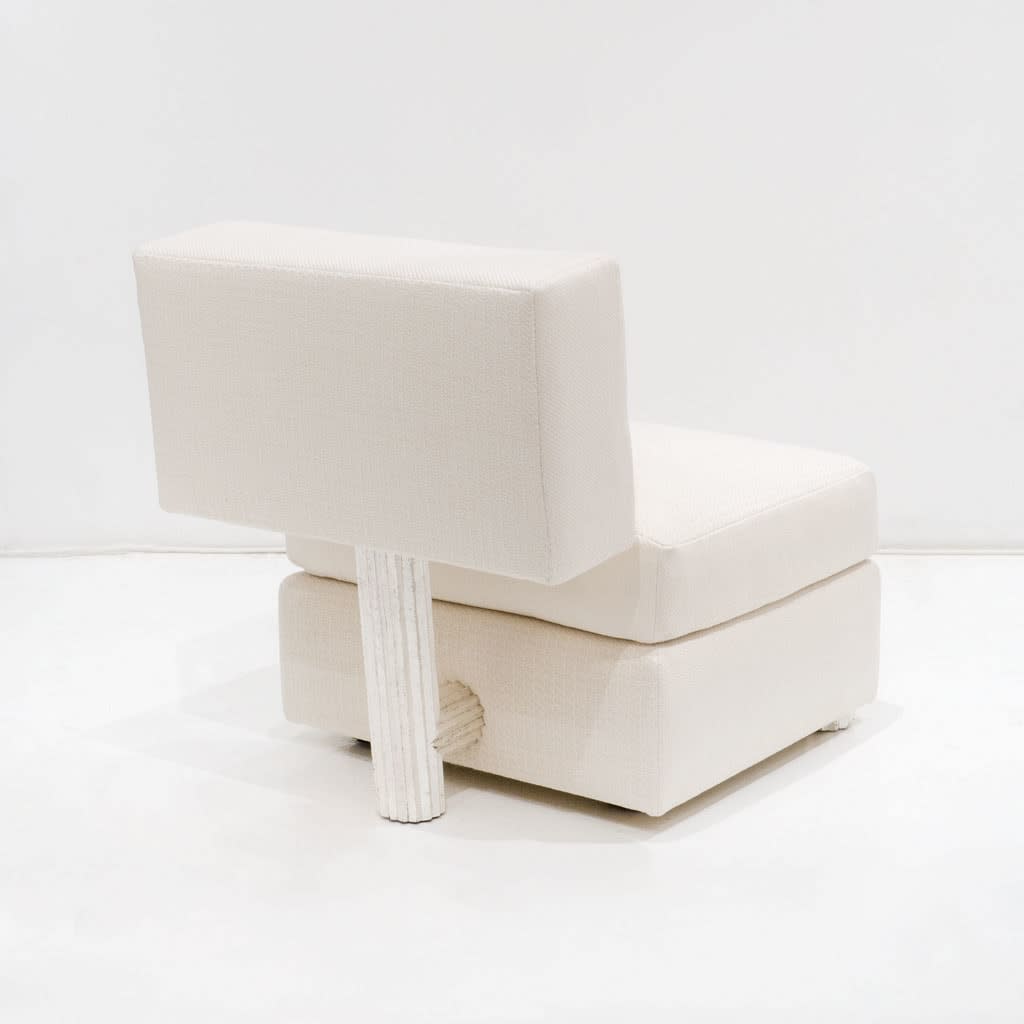 Anne and Vincent Corbière, Chauffeuse Chair, 2016