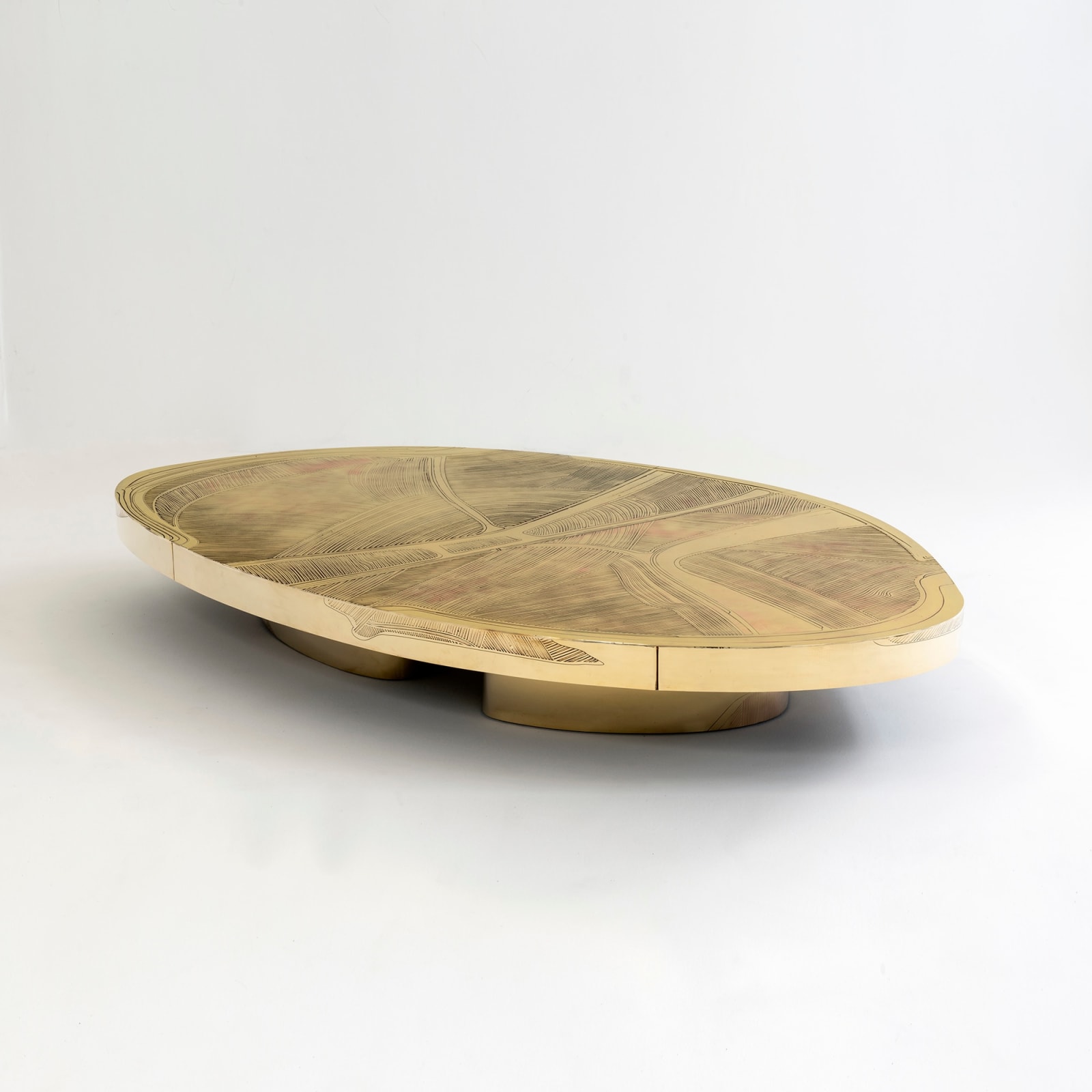 Emmanuel Jonckers, Empreinte Single Coffee Table, 2020