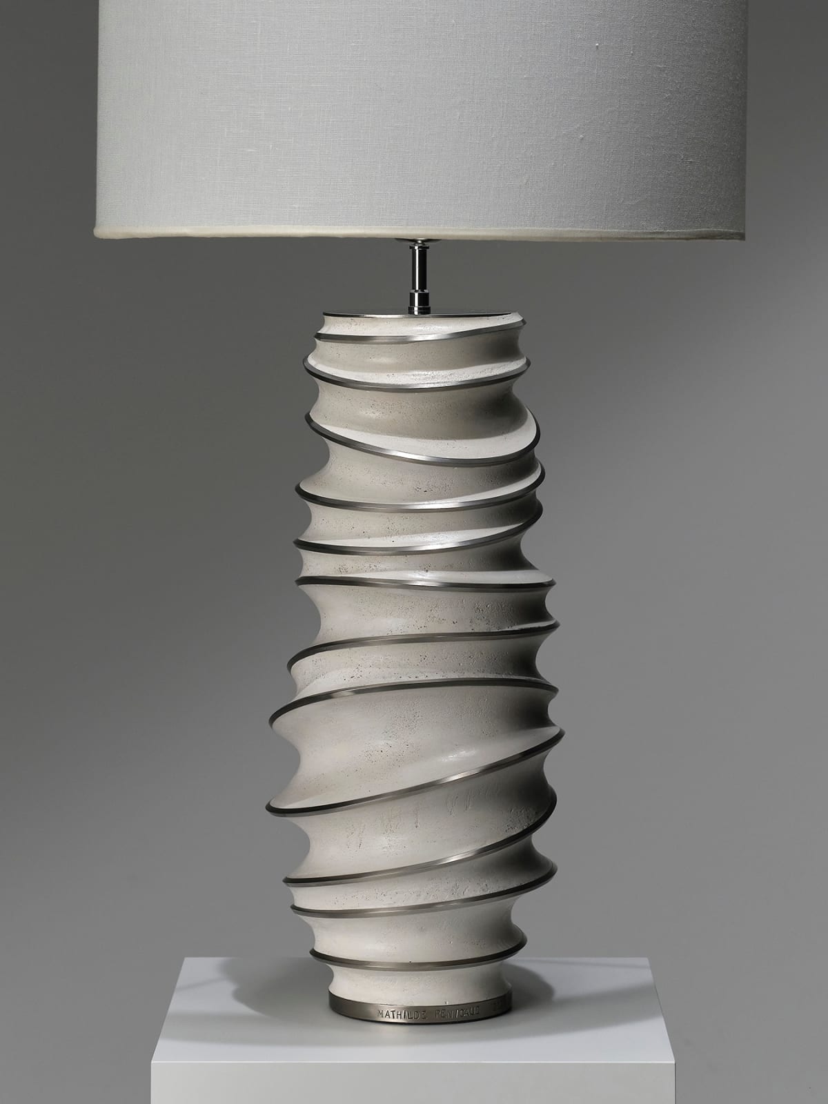 Mathilde Penicaud, Turbule Normale Lamp, 2015