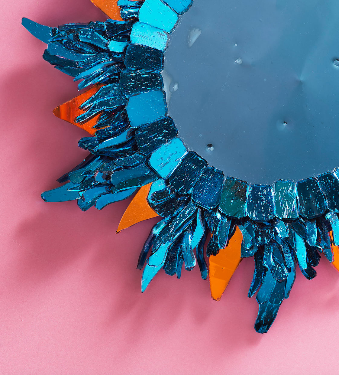 Nathalie Ziegler, Heliolite Mirror, 2022