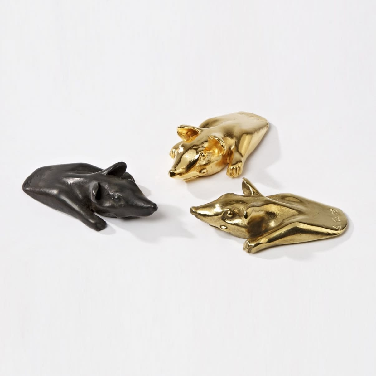 Hubert Le Gall, Cale Porte Souris (Mouse Doorstop)