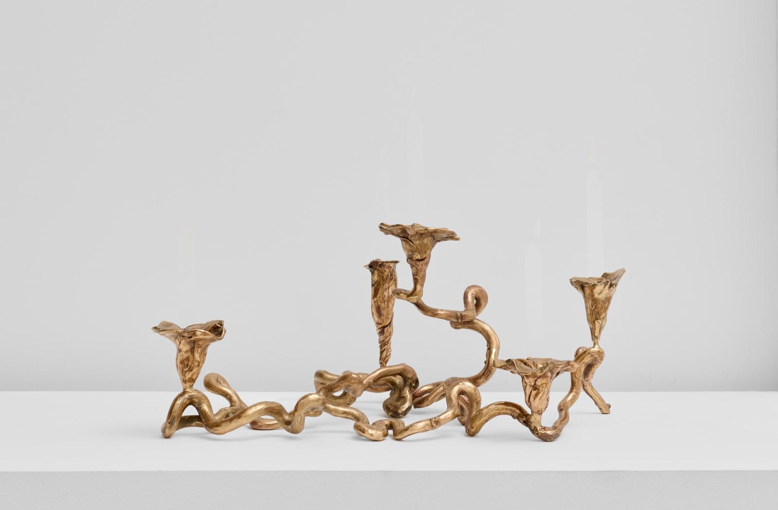 Clotilde Ancarani, Tortuous Candleholder, 2024