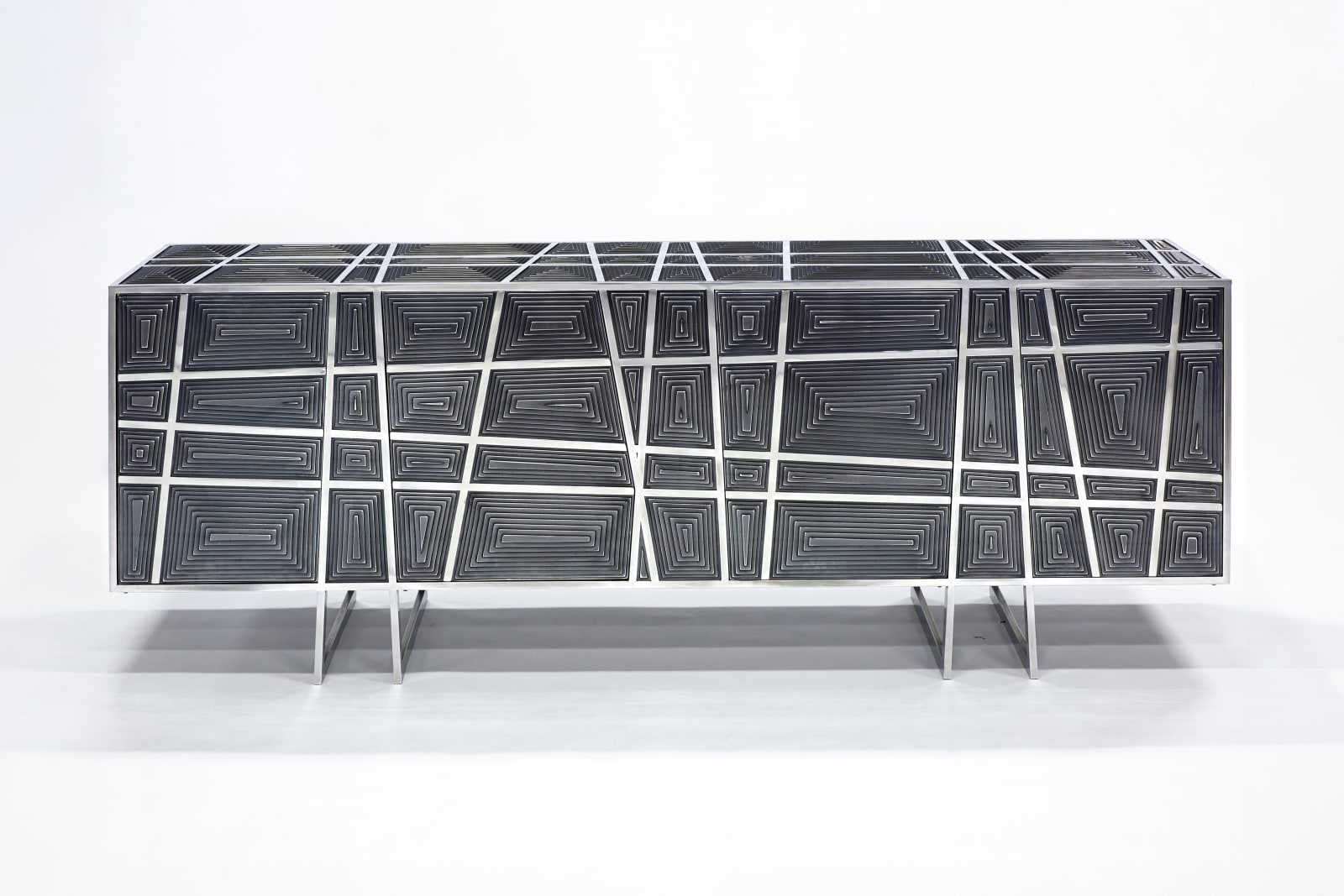 Erwan Boulloud, Enfilade 157, 2017