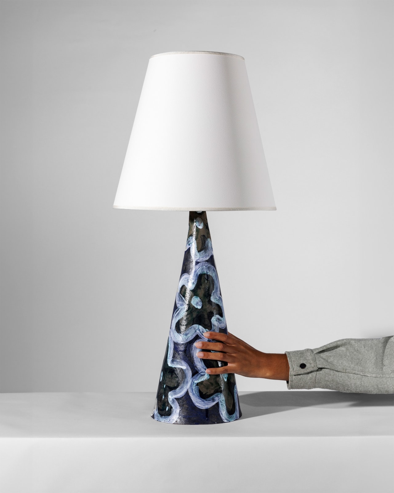 Alice Gavalet, Untitled (Flower Lamp II), 2024