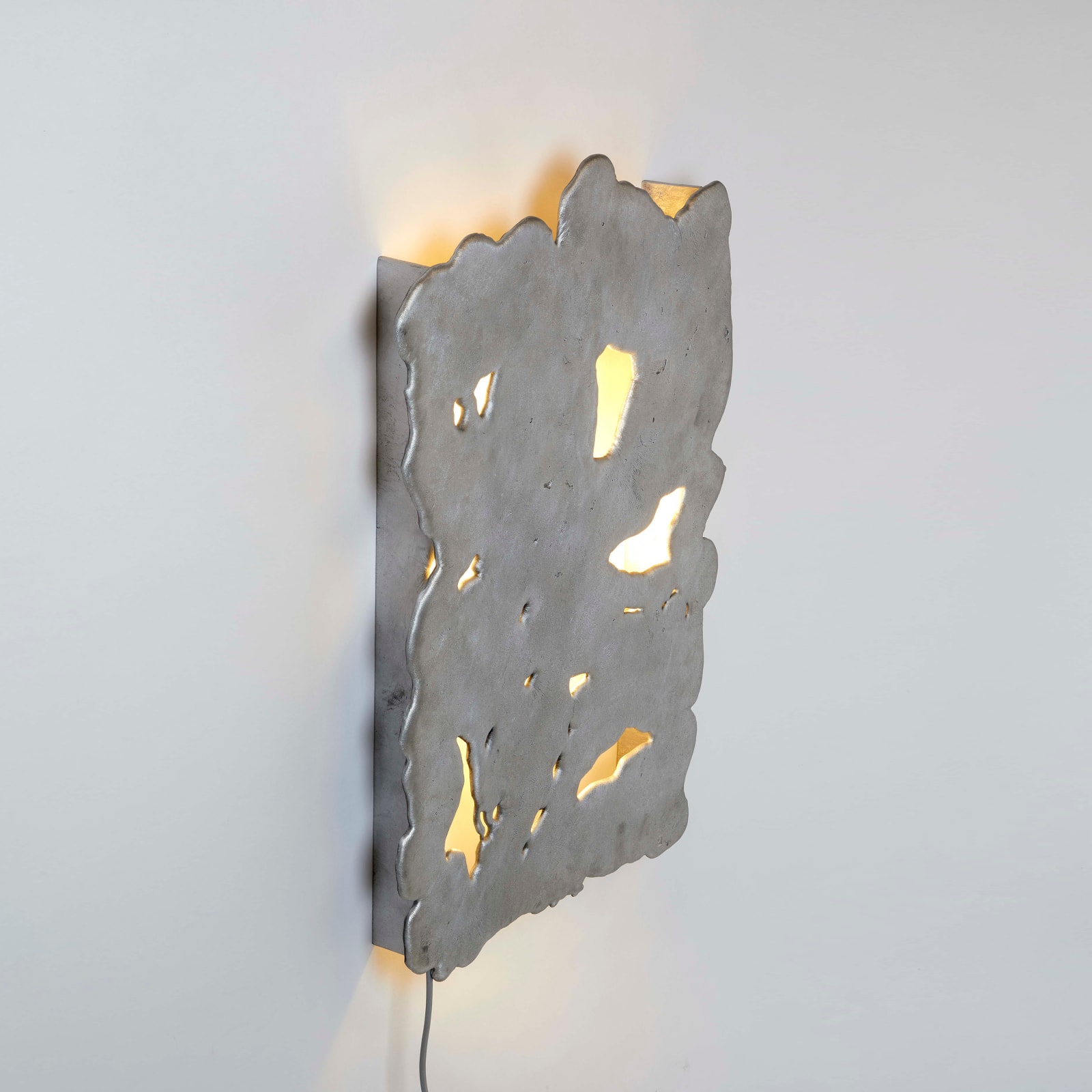 Hélène de Saint Lager, Alualéatoire Sconces, 2020