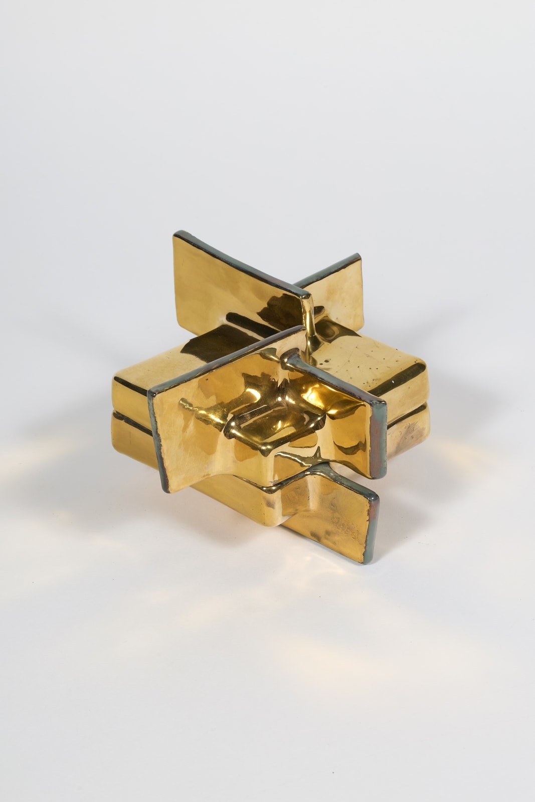 François Salem, Cubiste Ceramic Box, 2025