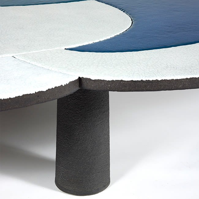 Emmanuel Babled, Etnastone Large Table, 2023