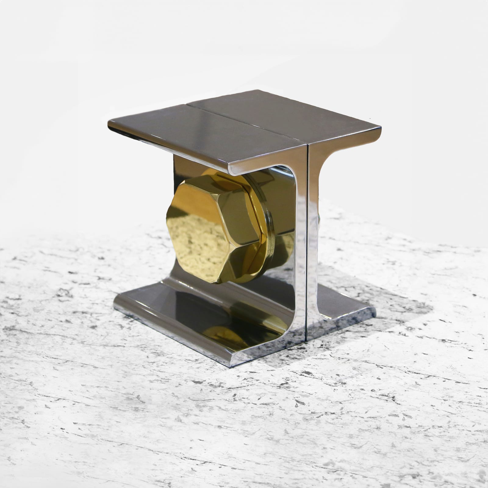 Maurice Marty, Beam Stool, 2018